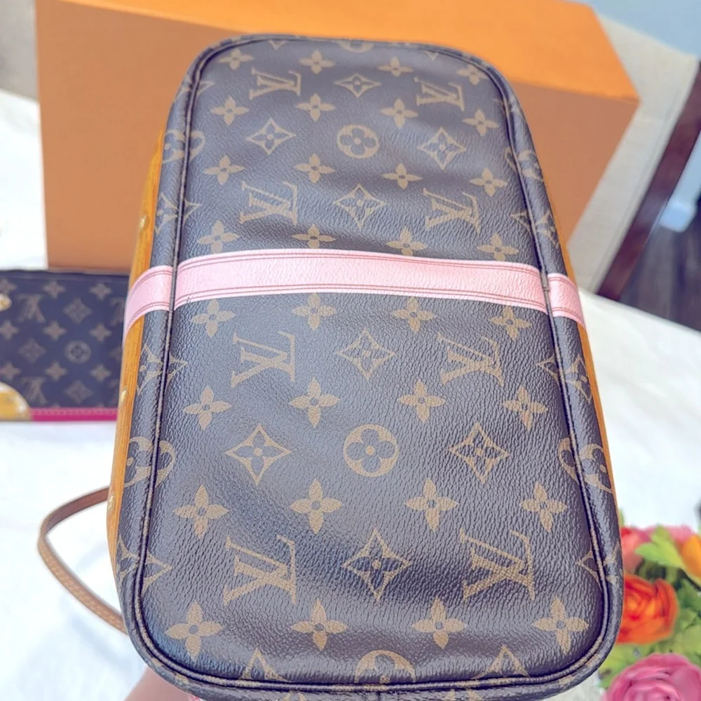 Authentic Louis Vuitton Summer Trunks Neo MM Neverfull